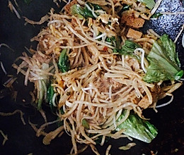 孕期饮食#香炒饼丝的做法