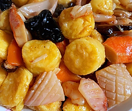 海鲜玉子豆腐的做法