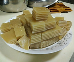 椰汁马蹄糕的做法