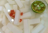 青桔杏仁的做法