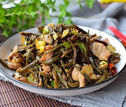 干豆角小炒肉的做法