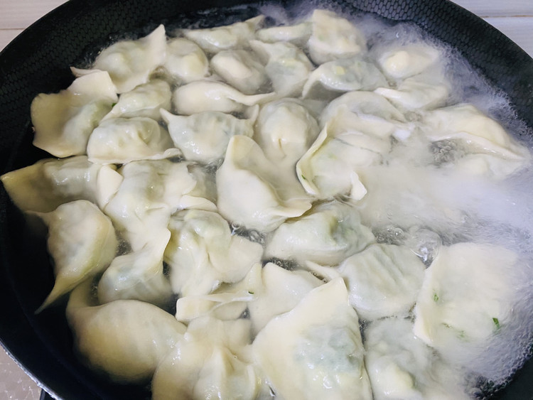 三鲜水饺的做法