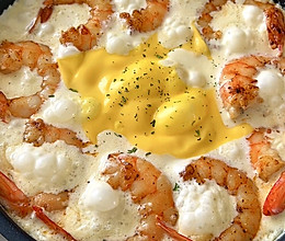 虾仁芝士意面的做法