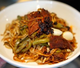 扁豆（豆角）焖面的做法
