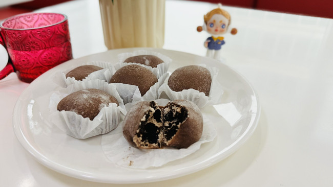 #冬日治愈时刻#糯唧唧雪媚娘的做法