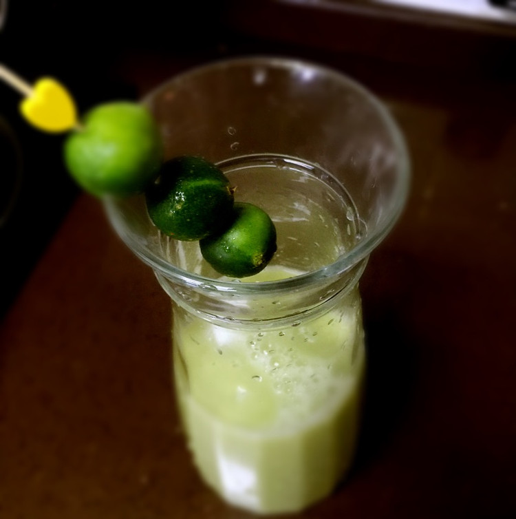 牛油果汁的做法