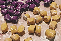 古早味手作红薯/紫薯芋圆的做法