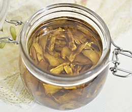 松茸油的做法