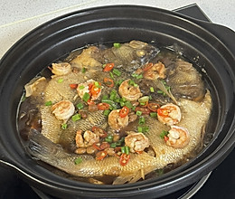 鲈鱼砂锅煲的做法