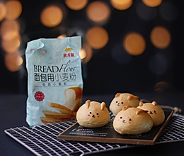 #爱好组-高筋复赛# 红豆桂花小兔子面包的做法