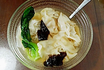 香菇虾仁肉馅馄饨的做法