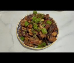快手尖椒小仔鸡的做法