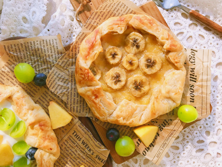 法式乡村馅饼/派—手抓饼版的做法