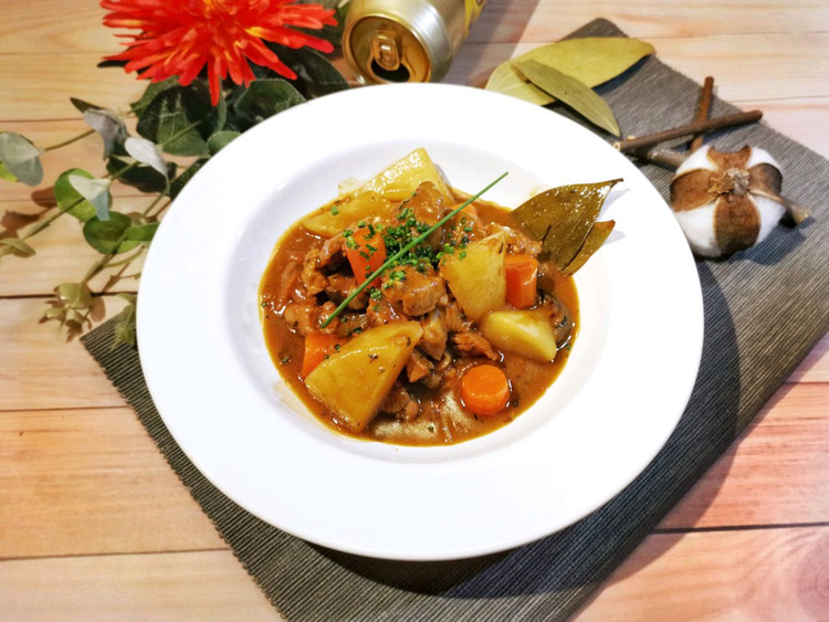 比利时啤酒炖猪肉的做法