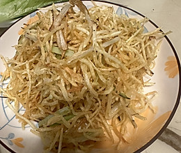 香辣土豆丝的做法