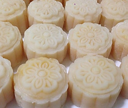 奶黄冰皮月饼的做法