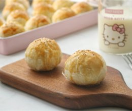 好吃不长肉的蛋黄酥的做法