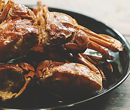 咖喱粉丝蟹的做法