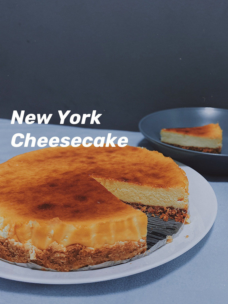 纽约芝士蛋糕New York Cheesecake的做法