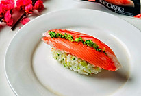 #极地鲜味厨艺大比拼#美味蟹柳饭团的做法