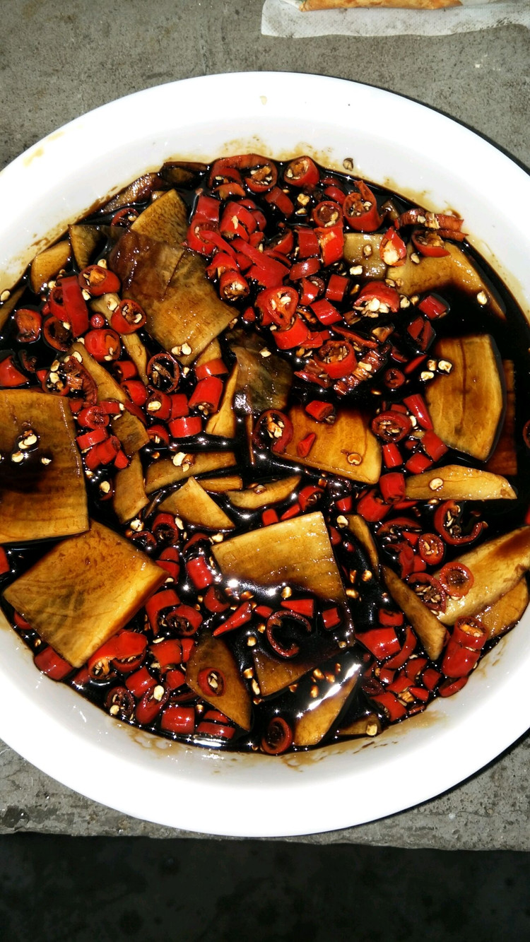 酱油泡萝卜的做法