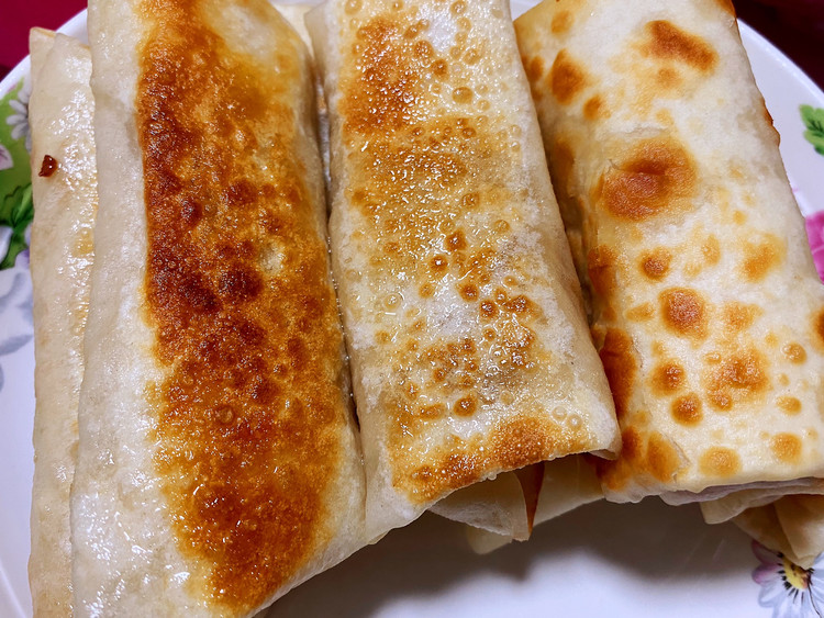 土豆丝卷饼的做法