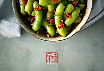 水煮毛豆不够劲，酸酸辣辣才够味的做法