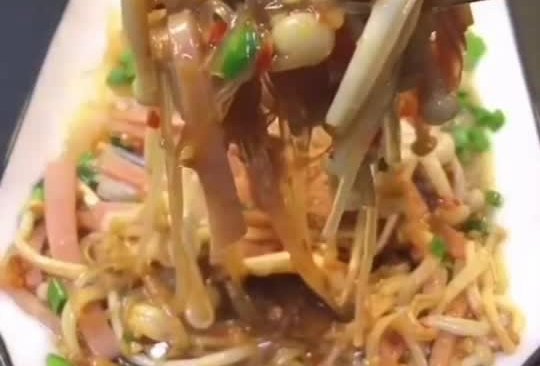 蒜蓉粉丝金针菇的做法