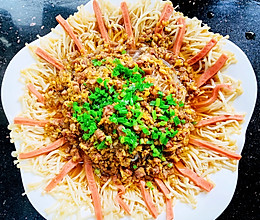 简单快手菜-蒜蓉金针菇的做法