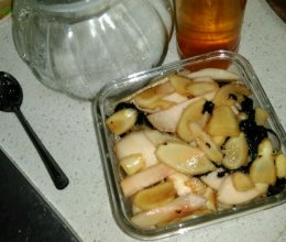 紫苏桃子姜的做法