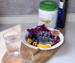 彩虹早餐营养杯的做法