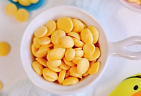 6个月+宝宝辅食蛋黄溶豆，和我一起做辅食#美食新势力#的做法