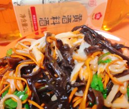 #红梅黄酒料酒家宴争霸赛#彩拌的做法