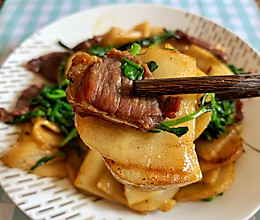 炒饵块的做法