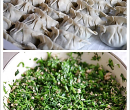 西洋菜饺子【私房菜】的做法