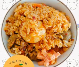 香辣火锅焖饭(懒人焖饭)的做法