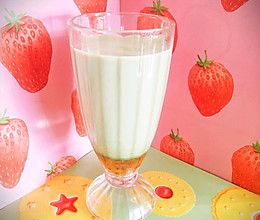 桂花抹茶奶绿（减糖版）的做法