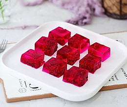 火龙果果冻的做法