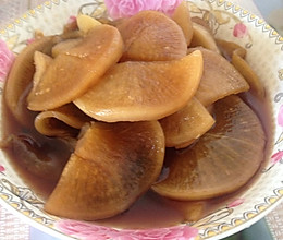 陈醋萝卜的做法