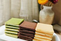 白色恋人饼干的做法