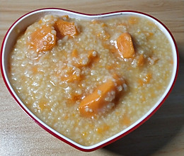 小米红薯粥的做法