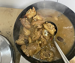 酱香大骨头（家庭版）的做法
