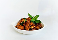 家常三杯鸡的做法