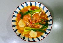 【孕妇食谱】海鲜菌菇汤，鲜香味美，低脂营养又健康！的做法