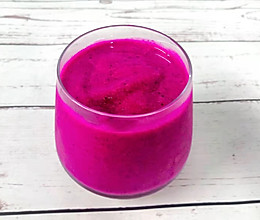 火龙果香蕉冰淇淋#破壁机食谱的做法