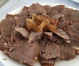 五香酱牛肉的做法