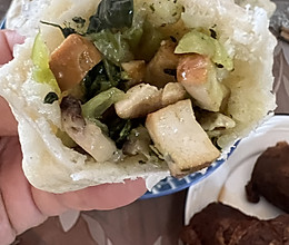 青菜包的做法