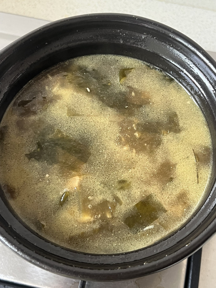 海带汤的做法