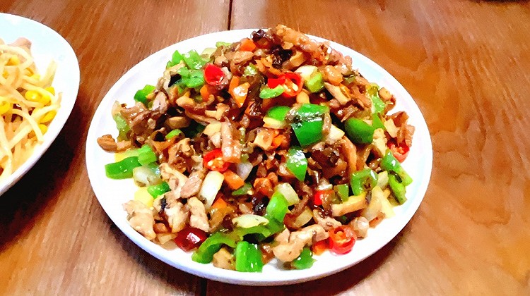 超有嚼劲下饭外婆菜的做法