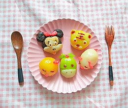 #晒出你的团圆大餐#十二生肖冰皮月饼的做法